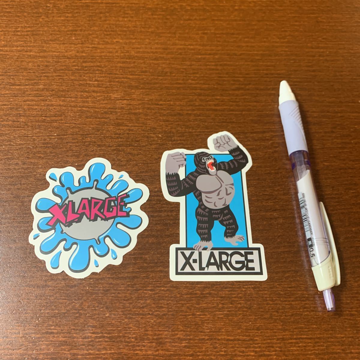 X-LARGE ステッカー２枚セット　sticker_画像1