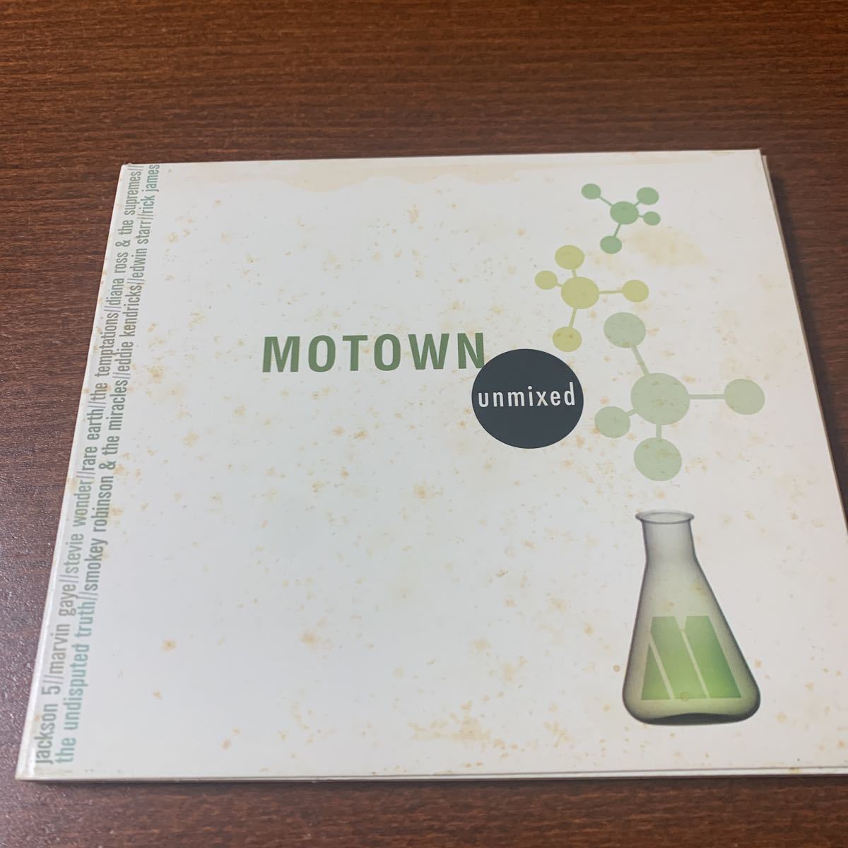Various - Motown Unmixed_画像1