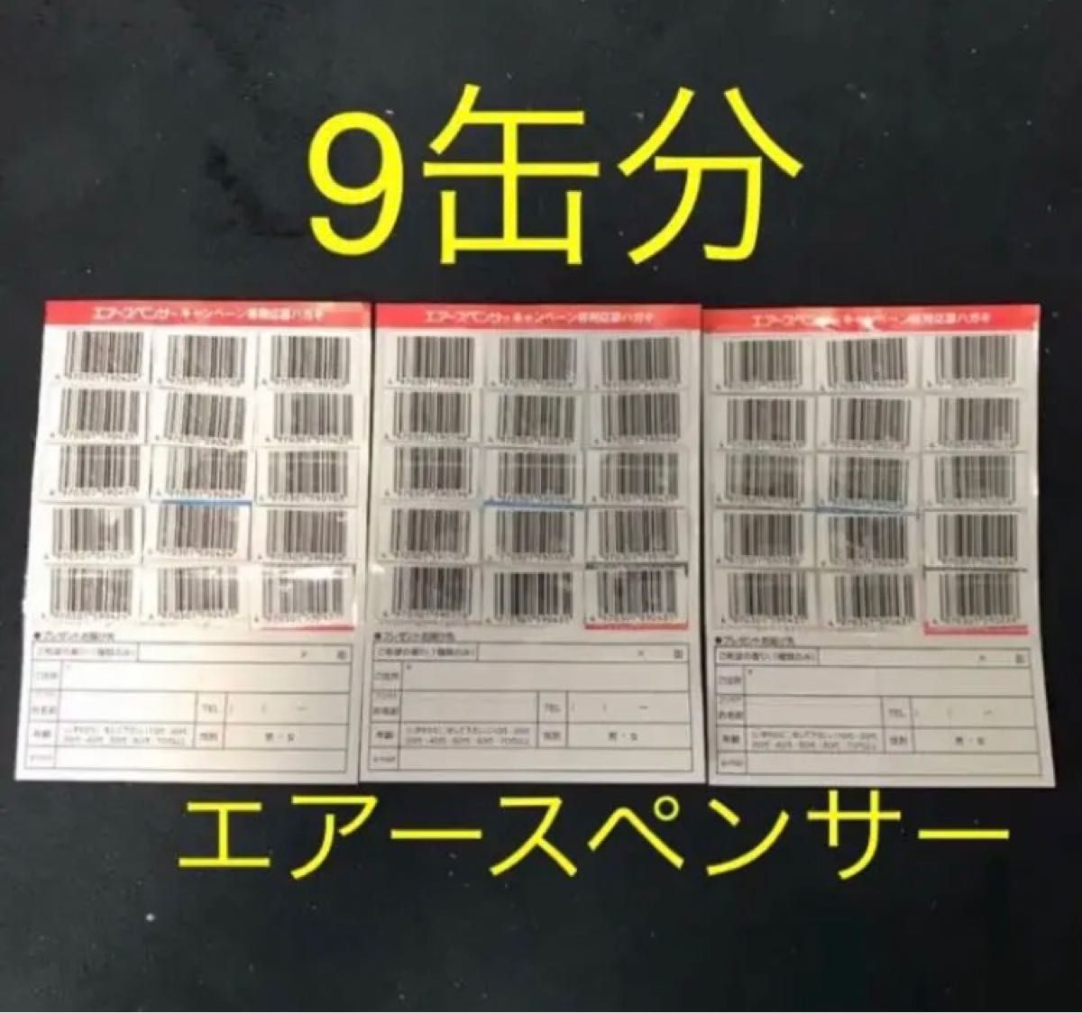 293 芳香剤 エアースペンサー 芳香剤 サザンスカッシュ 12個SET