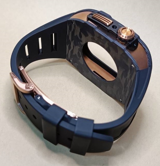 44mm 45mm* titanium x carbon xRG* metal Raver custom apple watch Apple watch Golden concept Golden Concept liking .