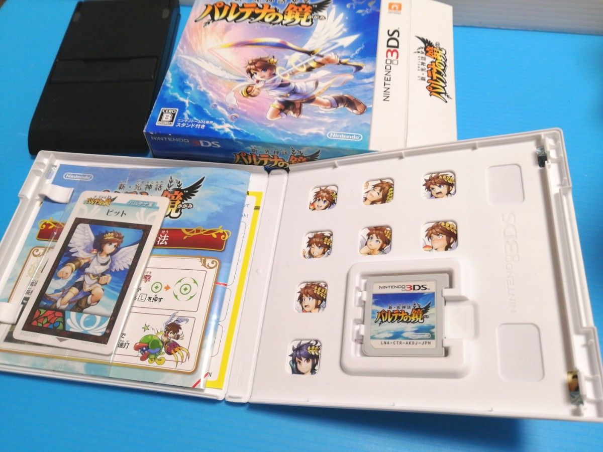 任天堂 3DSソフト 新・光神話パルテナの鏡 付属品全て有り 任天堂 3DSソフト 新・光神話パルテナの鏡 付属品全て有り