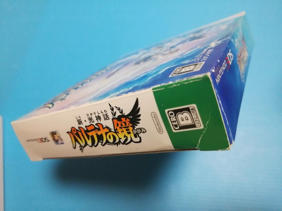 任天堂 3DSソフト 新・光神話パルテナの鏡 付属品全て有り 任天堂 3DSソフト 新・光神話パルテナの鏡 付属品全て有り