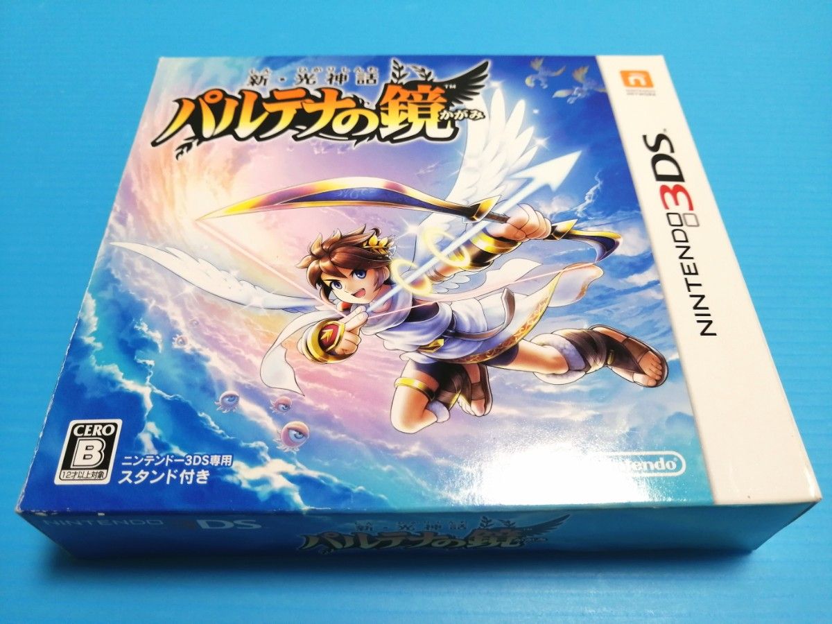 任天堂 3DSソフト 新・光神話パルテナの鏡 付属品全て有り 任天堂 3DSソフト 新・光神話パルテナの鏡 付属品全て有り