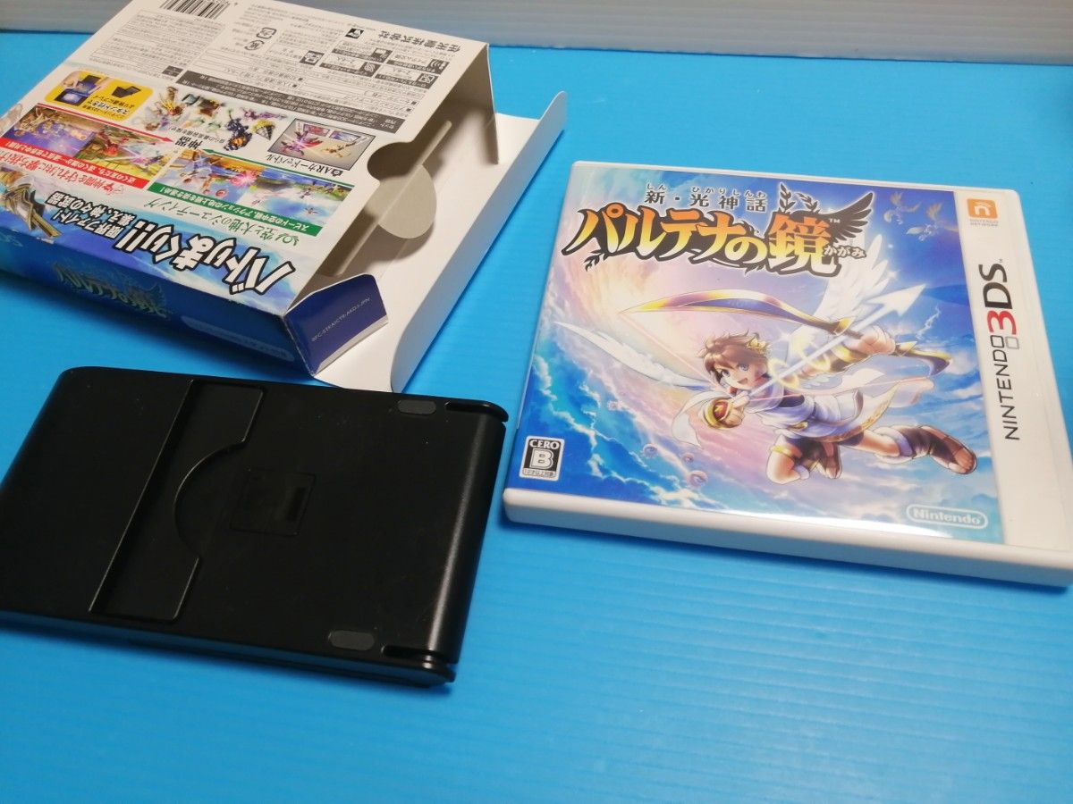 任天堂 3DSソフト 新・光神話パルテナの鏡 付属品全て有り 任天堂 3DSソフト 新・光神話パルテナの鏡 付属品全て有り