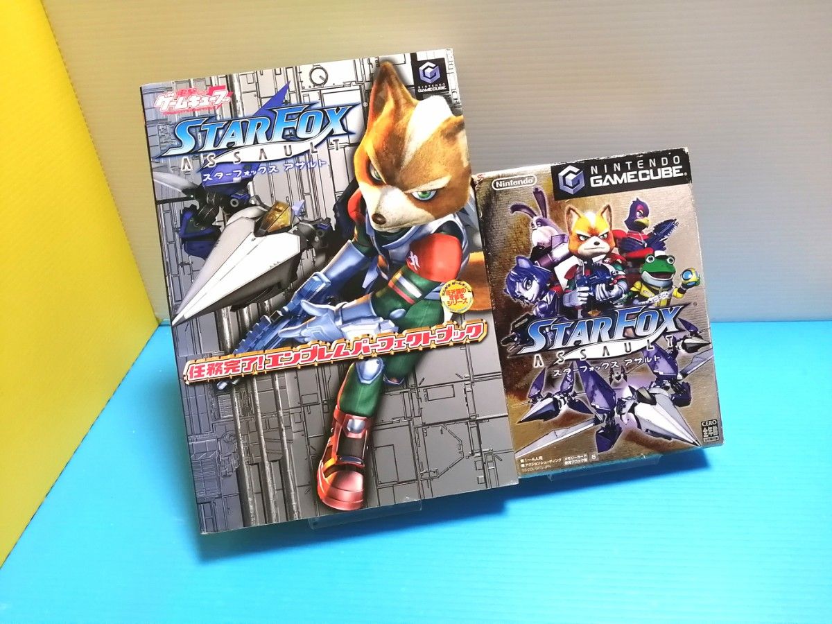 NINTENDOゲームキューブソフト スターフォックス アサルト + NINTENDOゲームキューブソフト スターフォックス アサルト +