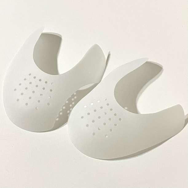  обувь защита белый свободный размер спортивные туфли обувные колодки обе пара помятость предотвращение 