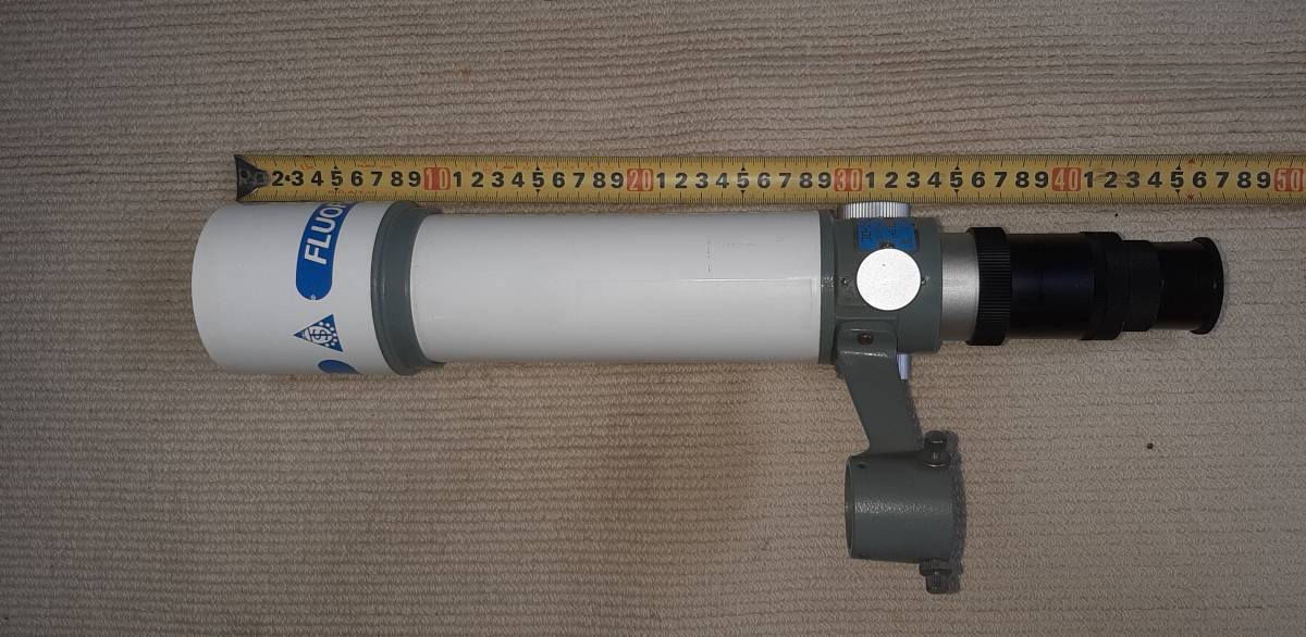 タカハシ フローライト 屈折望遠鏡 FC-50 ｆ=400mm MC(セット)｜売買