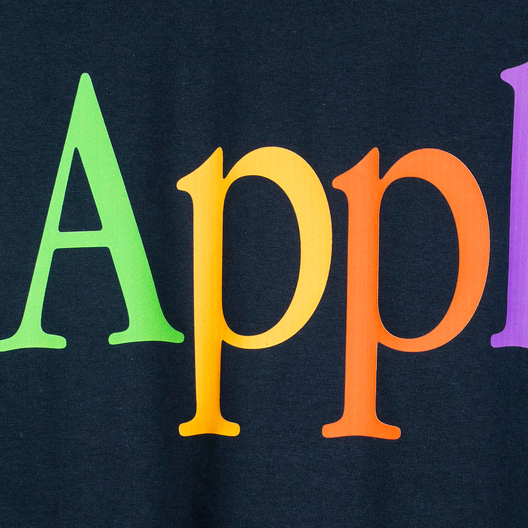 XL アップル Apple Tシャツ 黒 ブラック トラビススコット 野村訓市