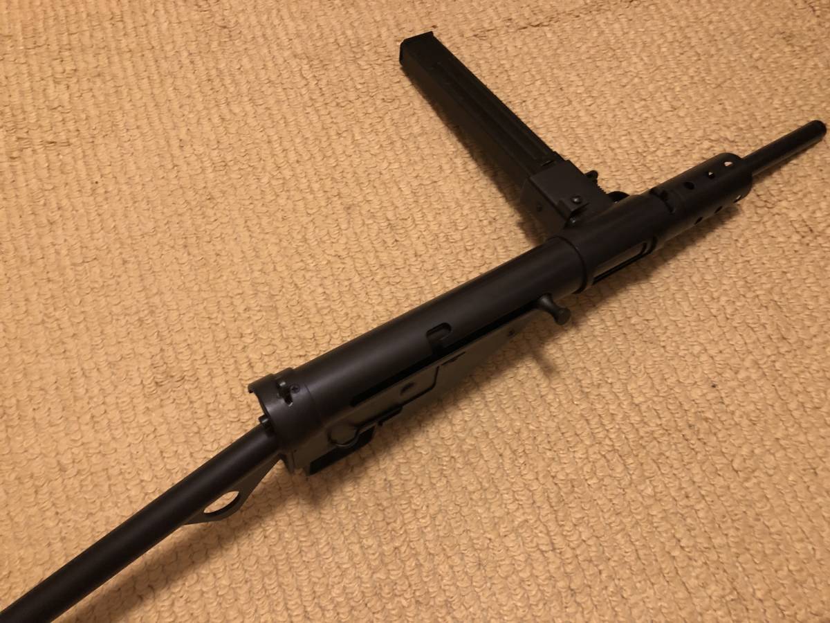 AGM STEN MK2 ステン ブルーイング塗装済 電動ガン エアガン(電動ガン