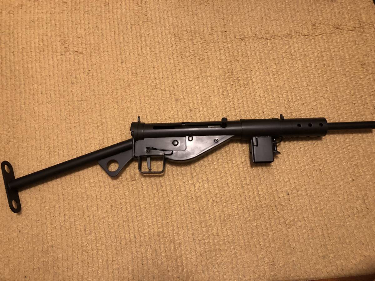 AGM STEN MK2 ステン ブルーイング塗装済 電動ガン エアガン(電動ガン