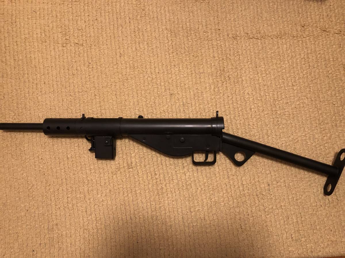 AGM STEN MK2 ステン ブルーイング塗装済 電動ガン エアガン(電動ガン