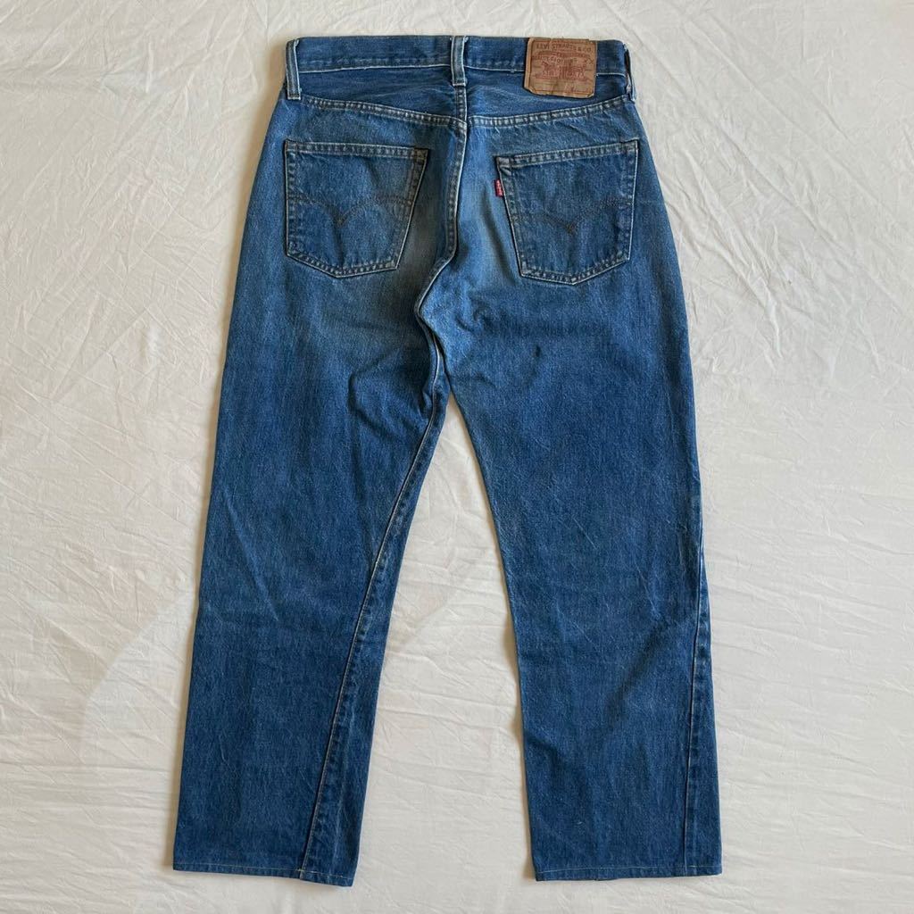 70s Levi's 501 66後期 W31 デニムパンツ USA製 ヴィンテージ