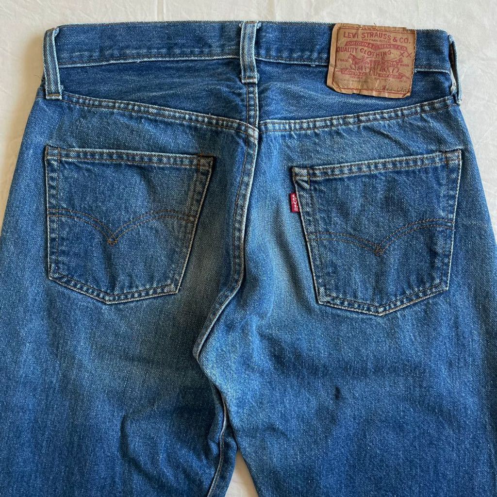 初回限定お試し価格】 66後期 501 Levi's 70s W31 80s 赤耳 リーバイス