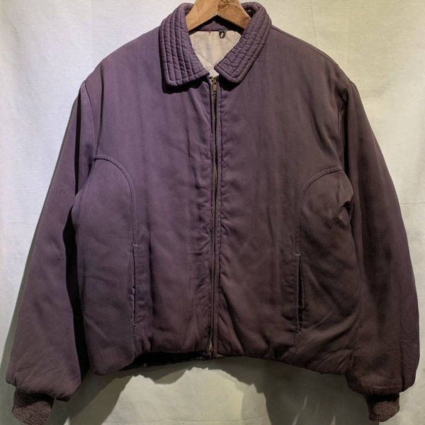 50s North Country パープル レーヨン ジャケット 美品 USA製