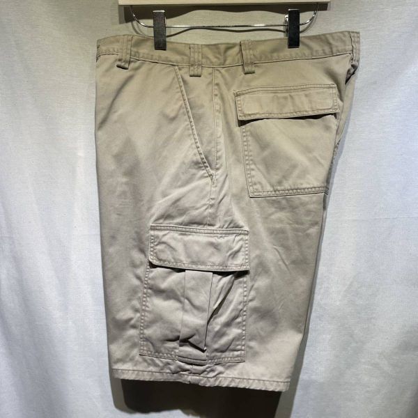 00s Levi’s SILVERTAB カーゴ ショートパンツ 36 ビンテージ ショーツ チノ リーバイス シルバータブ SILVER TAB 90s_画像8