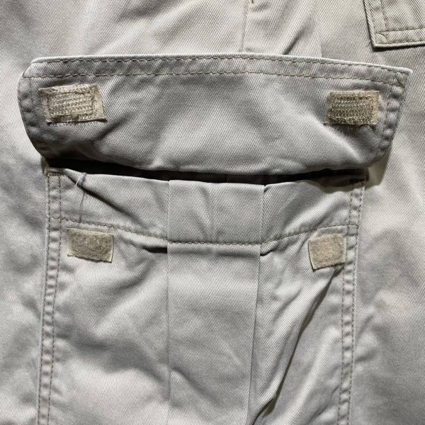 00s Levi’s SILVERTAB カーゴ ショートパンツ 36 ビンテージ ショーツ チノ リーバイス シルバータブ SILVER TAB 90s_画像9