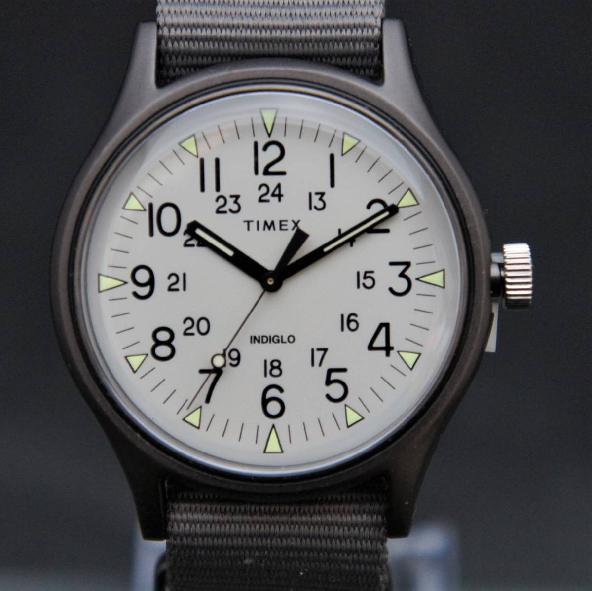 SALE！定価15400円【新品】TIMEX タイメックス MK1 アルミニウムケース インディグロ ナイトライト_画像1