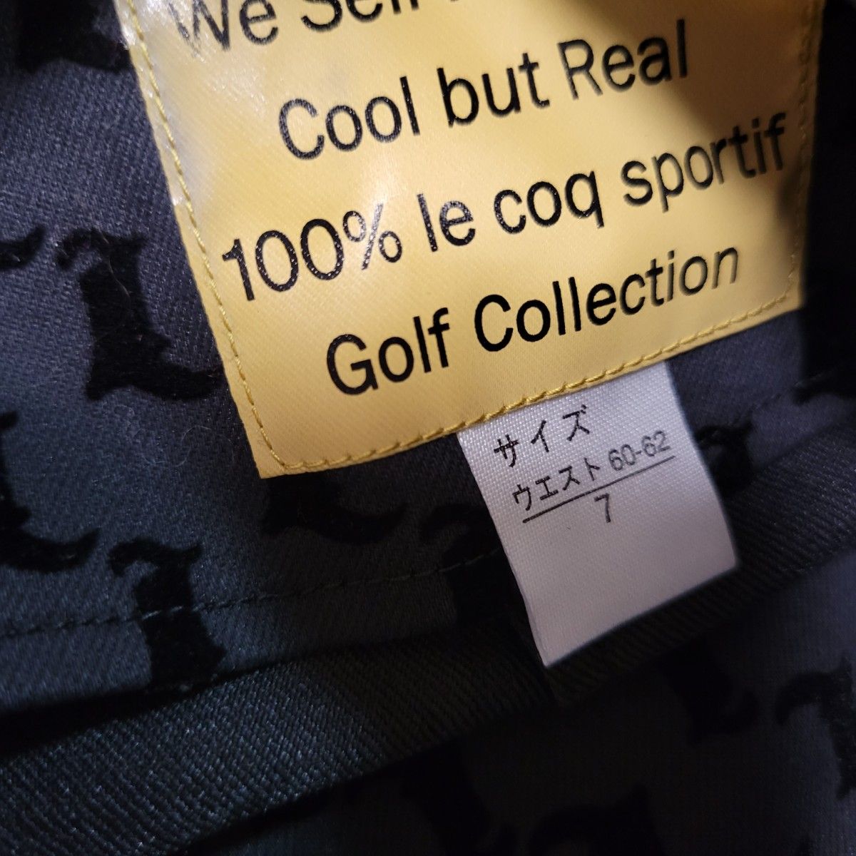 《美品》ルコック　ゴルフ　レディース スカート　S