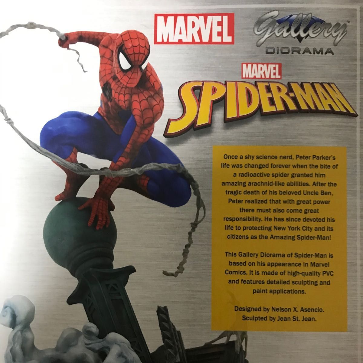 ダイヤモンドセレクト スパイダーマン スタチュー MARVEL ダイヤモンドセレクト スパイダーマン スタチュー MARVEL
