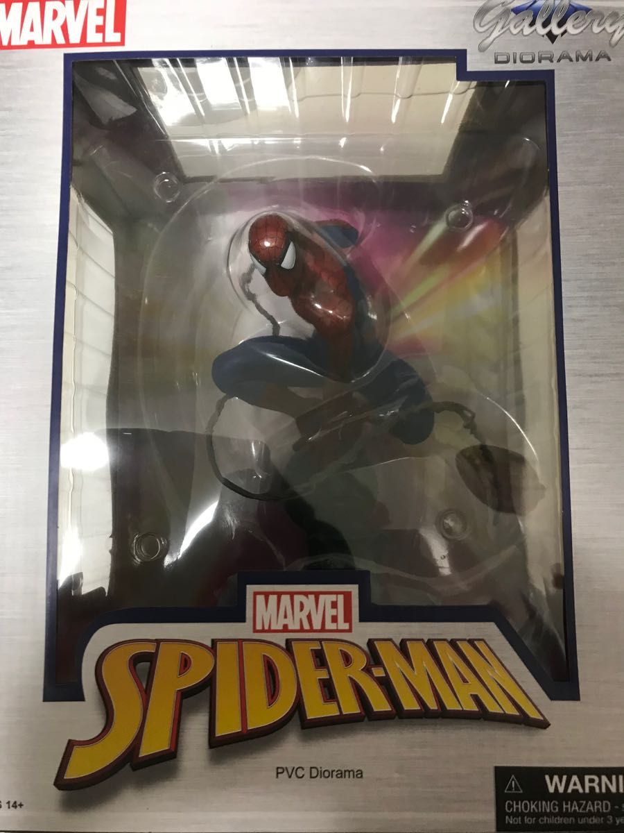ダイヤモンドセレクト スパイダーマン スタチュー MARVEL ダイヤモンドセレクト スパイダーマン スタチュー MARVEL