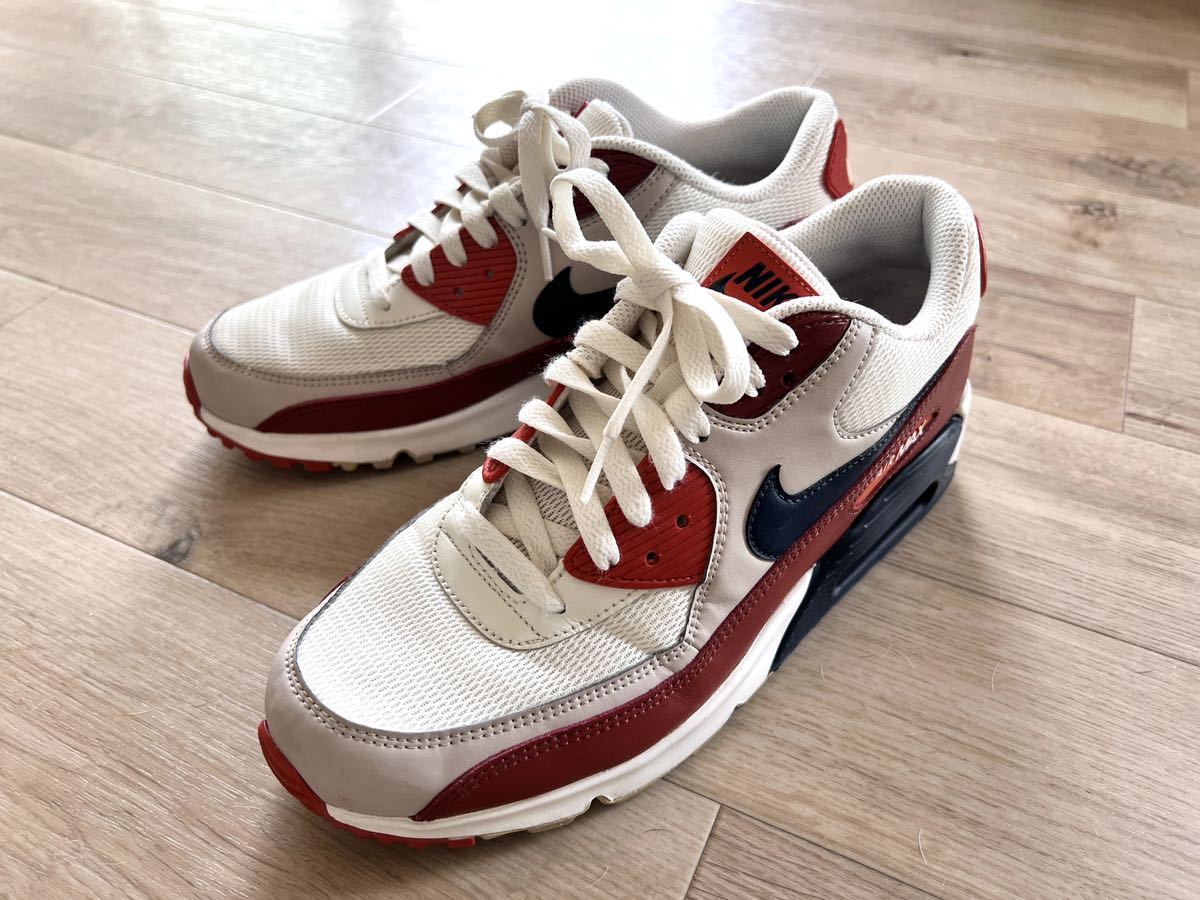 売れ筋アイテムラン AIR 【レア】NIKE MAX 27.0cm バーガンディ×グレー