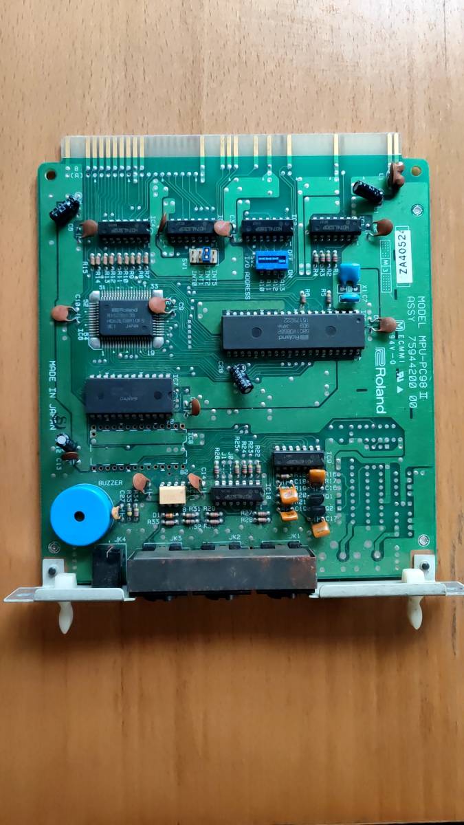 PC-9801用MIDIインターフェイス Roland MPU-PC98II(PC-98)|売買された