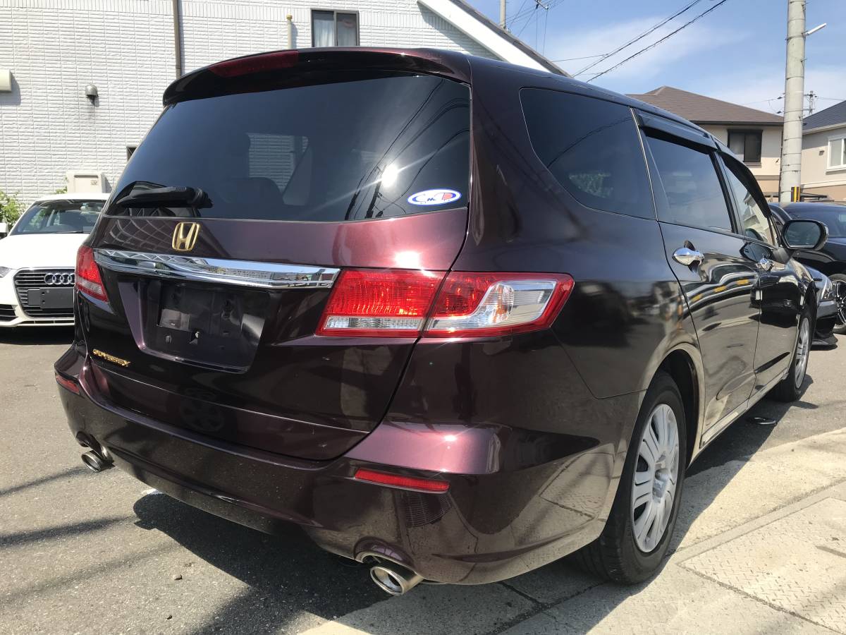  great special price!!21 year RB3 Odyssey / vehicle inspection "shaken" 2 year attaching / real running 10.4 ten thousand kilo /HDD Inter navi / digital broadcasting /B camera / ETC/ half leather seat cover /HID/