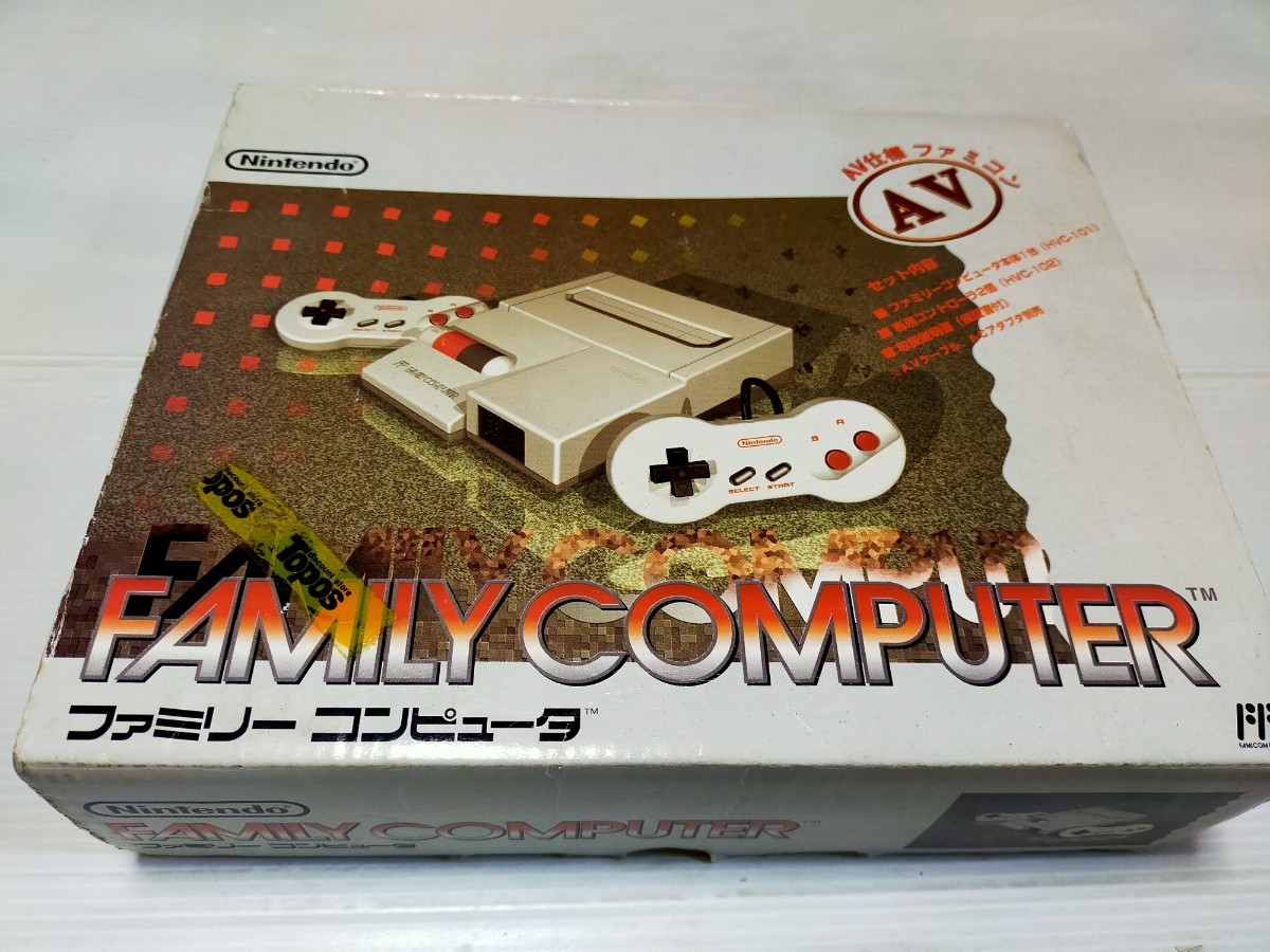 Nintendo Family computer AV specification Famicom 