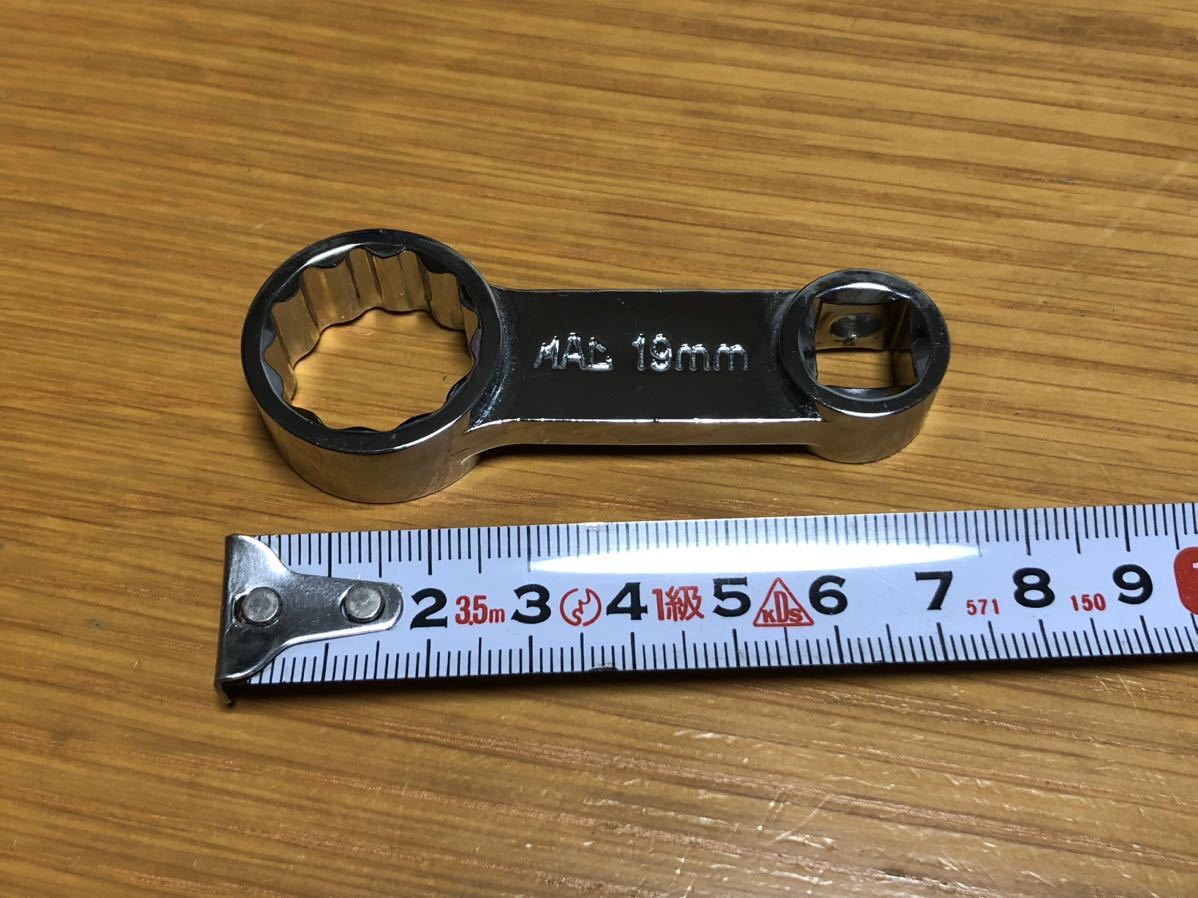 即決 送料込 トルクアダプター 19mm 新品 / MAC TOOLS マックツール