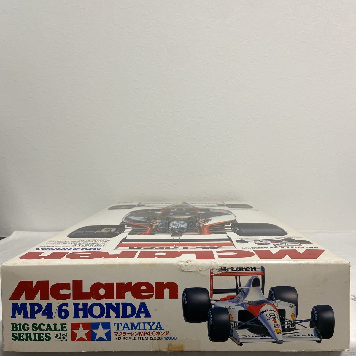 未組立 TAMIYA 1/12 McLaren MP4/6 HONDA 1991年 F1 GP マクラーレン