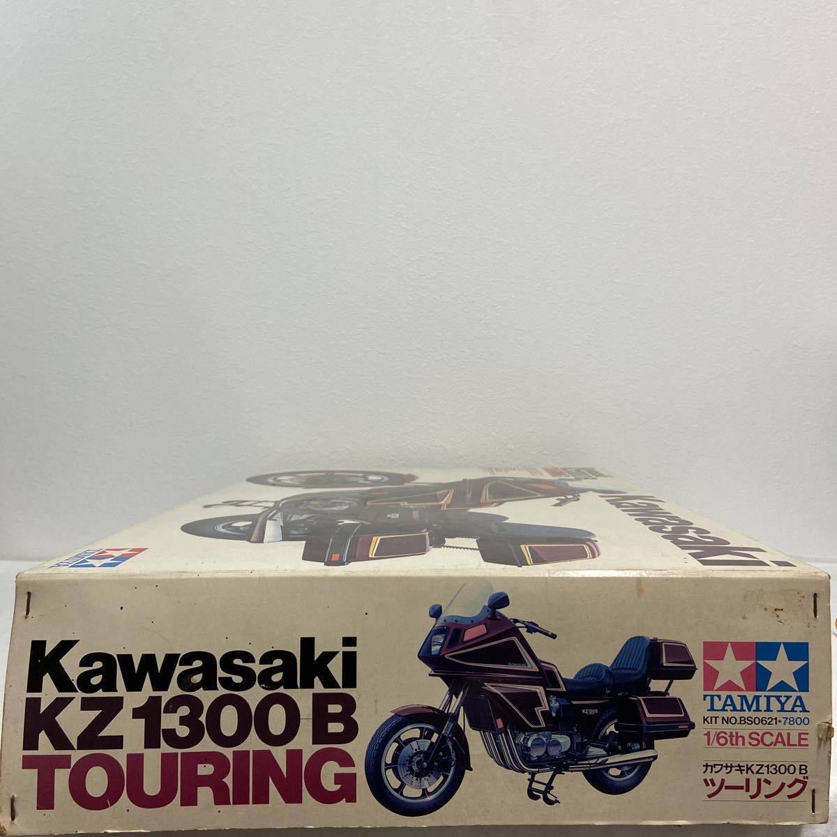 未組立 小鹿タミヤ 1/6 Kawasaki KZ1300B Touring TAMIYA 田宮 未組立 小鹿タミヤ 1/6 Kawasaki KZ1300B Touring TAMIYA 田宮