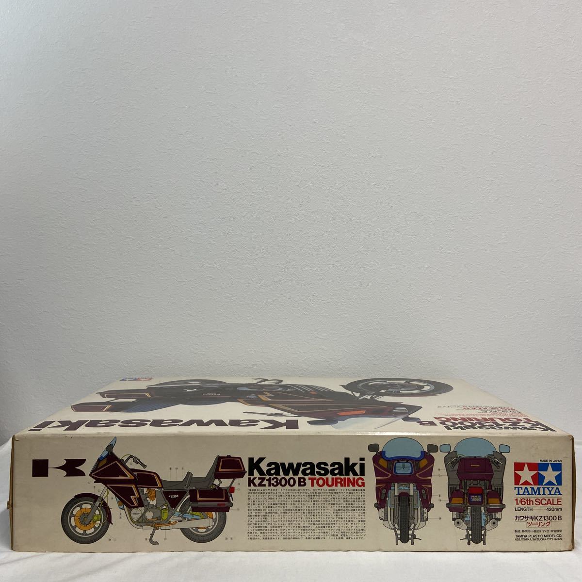 未組立 小鹿タミヤ 1/6 Kawasaki KZ1300B Touring TAMIYA 田宮 未組立 小鹿タミヤ 1/6 Kawasaki KZ1300B Touring TAMIYA 田宮