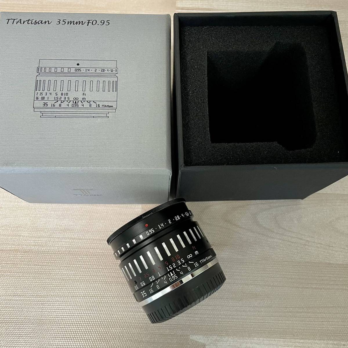 TTartisan 35mm F0.95 Xマウント　FUJIFILM用単焦点レンズ_画像1