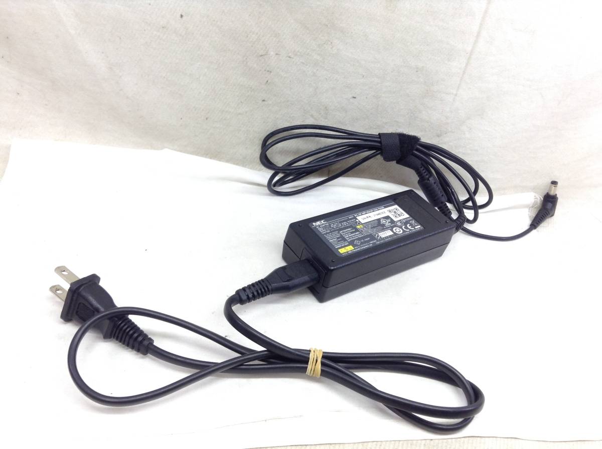 P-2846 NEC 製 ADP-65JH E 仕様 19V 3.42A ノートPC用ACアダプター 即決品_画像2