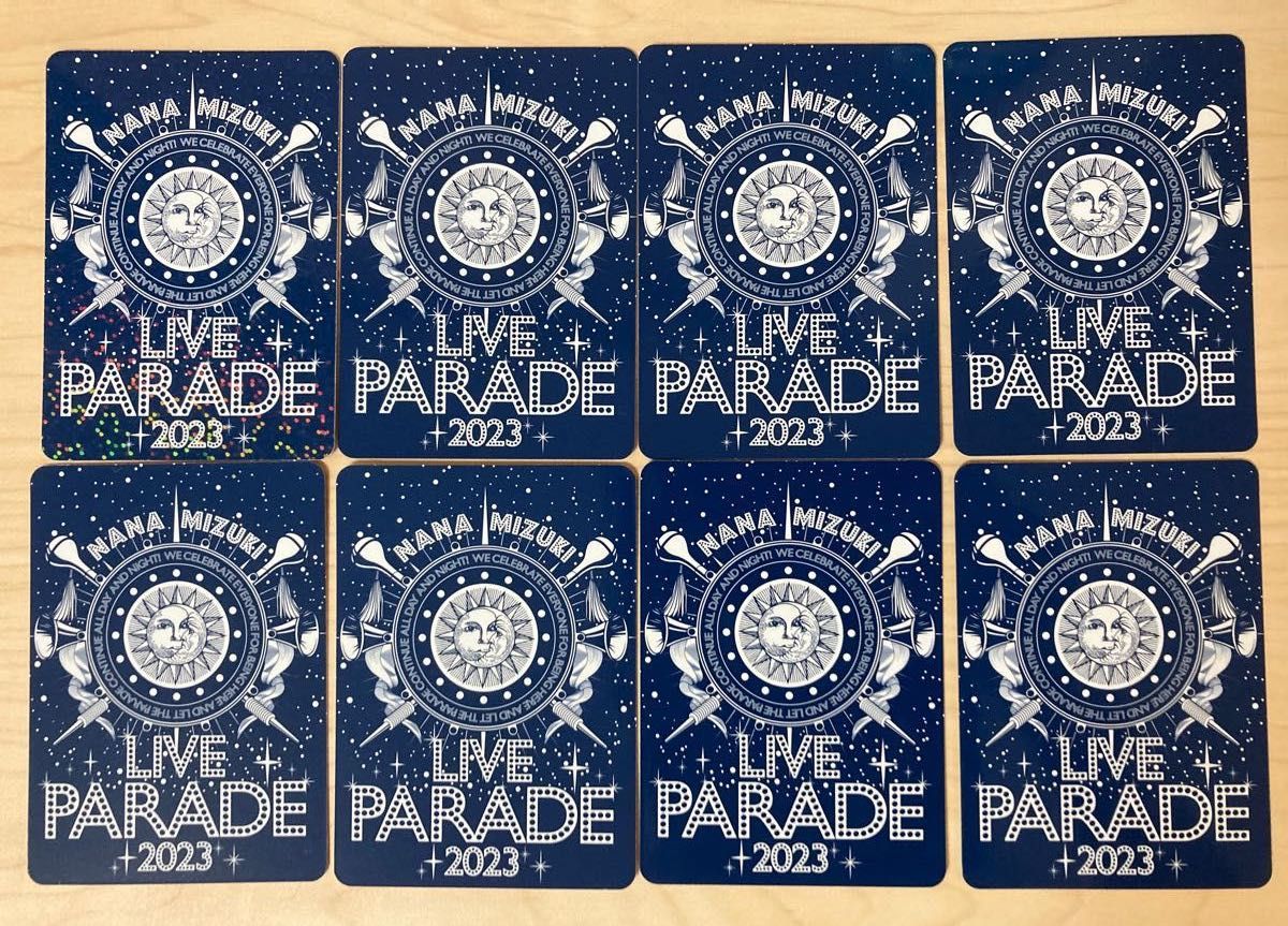 水樹奈々 NANACA LIVE LIVE PARADE 2023 コンプ8枚セット