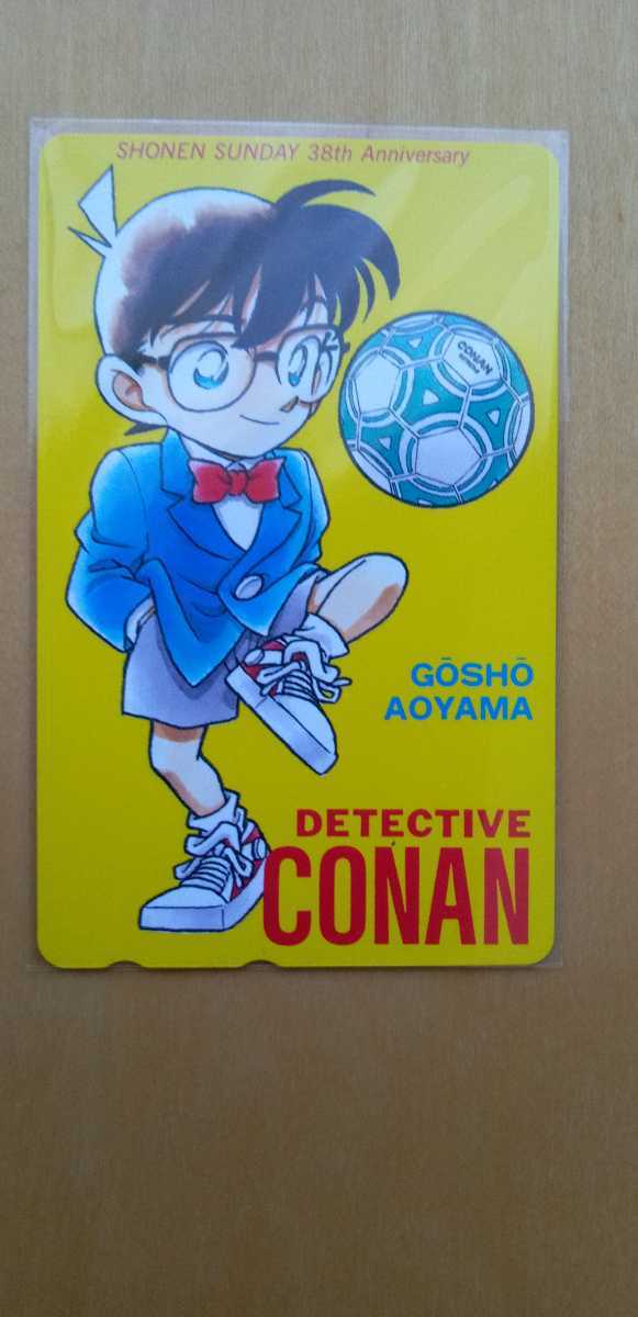  Detective Conan телефонная карточка 