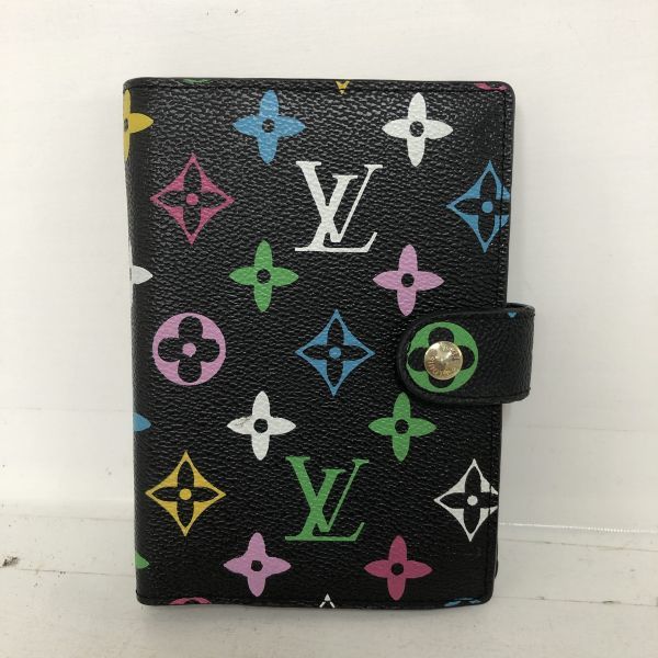 LOUIS VUITTON 手帳 2003-2004年 リング式 カバー レザー モノグラム