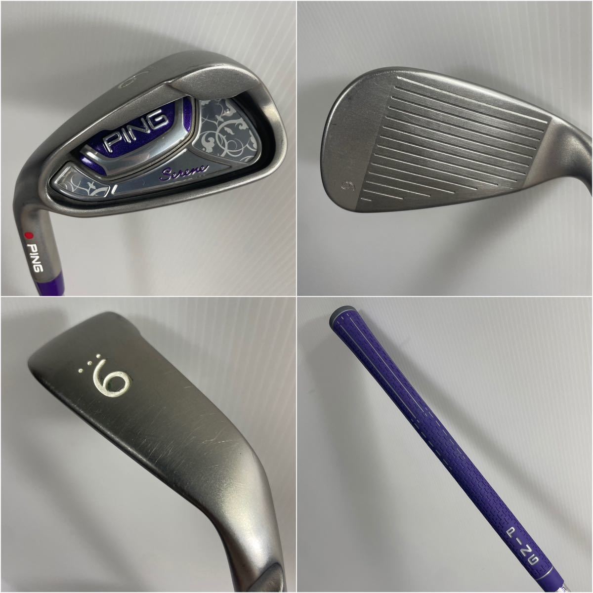 レディース用 PING レフティハーフセット G Le2 ドライバー レディース用 PING レフティハーフセット G Le2 ドライバー
