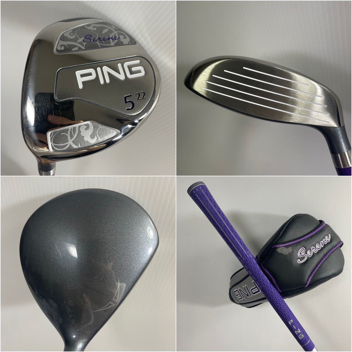 レディース用 PING レフティハーフセット G Le2 ドライバー レディース用 PING レフティハーフセット G Le2 ドライバー