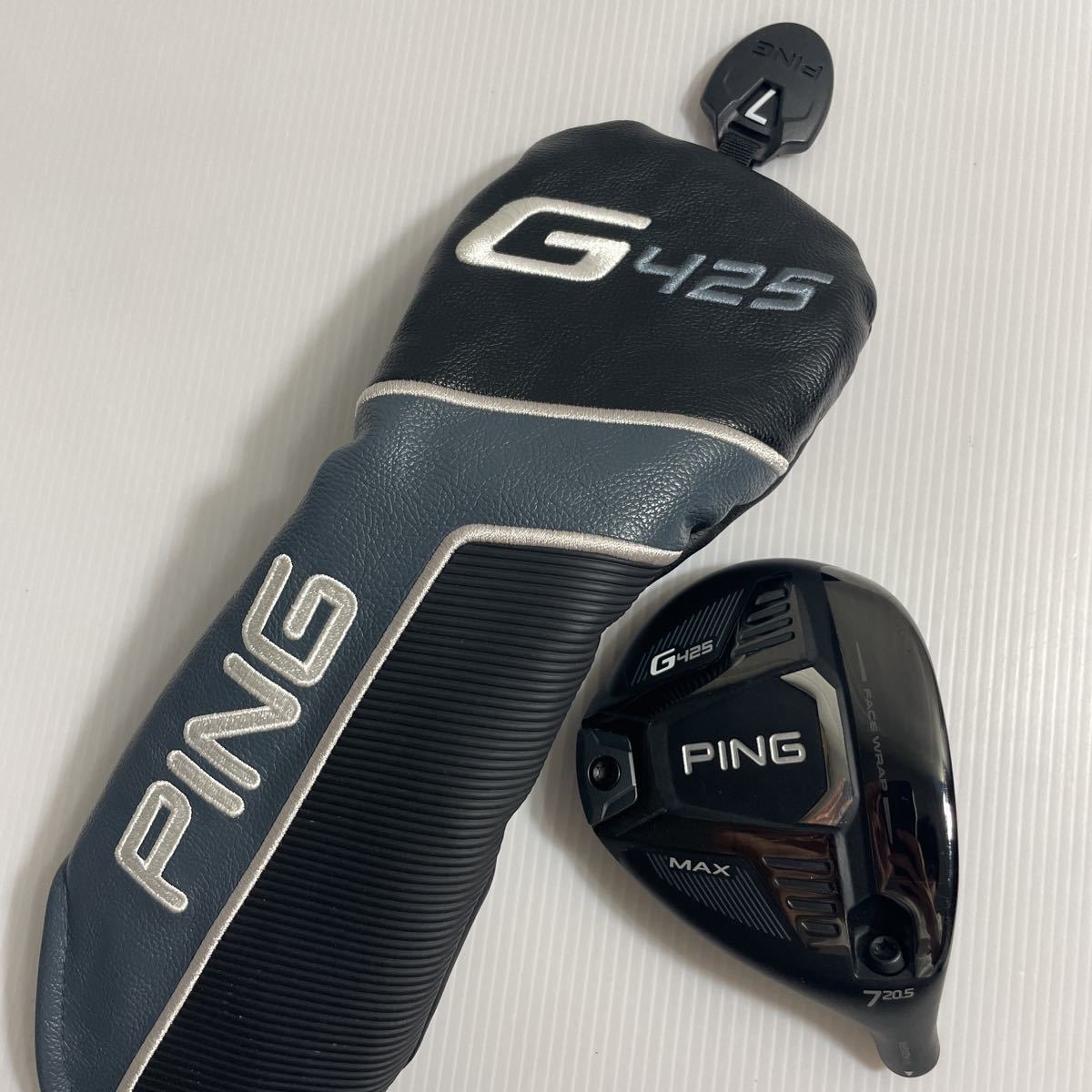 PING ピン G425 MAX 7W ヘッド PING G425 MAX 7w ヘッド単品 ヘッドカバー付き