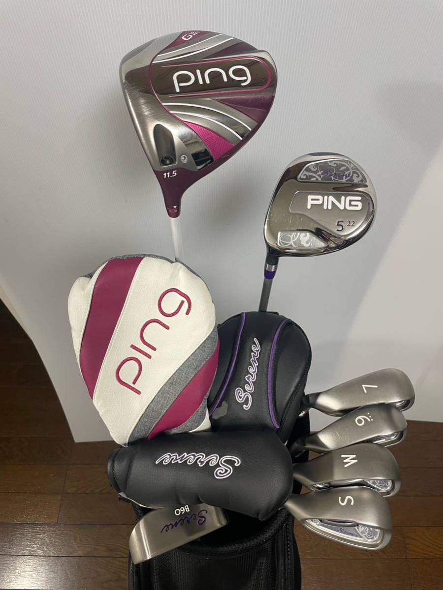 レディース用 PING レフティハーフセット G Le2 ドライバー レディース用 PING レフティハーフセット G Le2 ドライバー