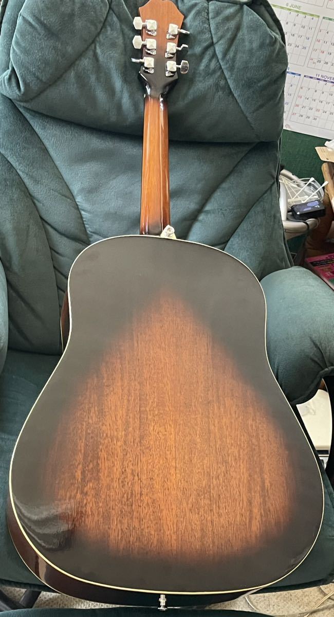 Epiphone AJ15VSB_画像5