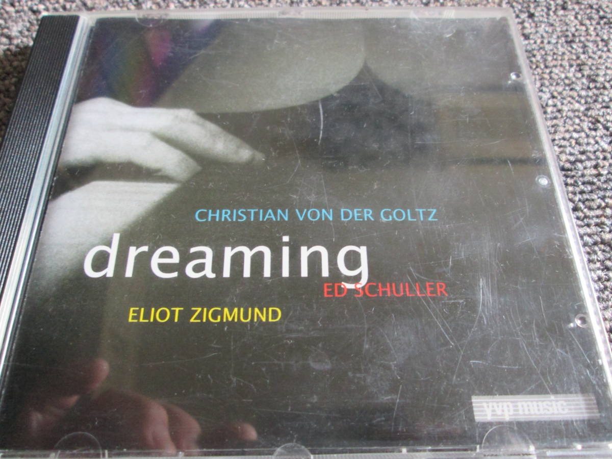 【送料無料】中古CD ★CHRISTIAN VON DER GOLTZ/Dreaming ☆クリスチャン・ヴァンダーゴルツ YVP MUSIC 3106 ②_画像1