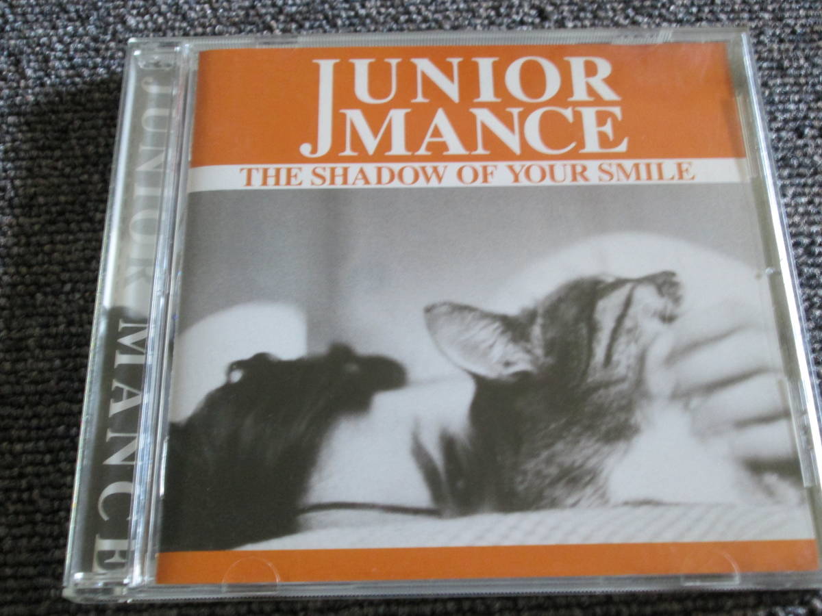 【送料無料】中古CD ★JUNIOR MANCE/THE SHADOW OF YOUR SMILE ☆ジュニア・マンス MYCJ-30036の画像1
