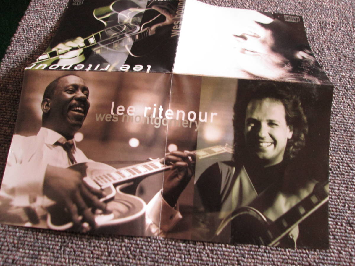 【送料無料】中古CD ★ Lee Ritenour/Wes Bound ☆リー・リトナー MVCR-129_画像8