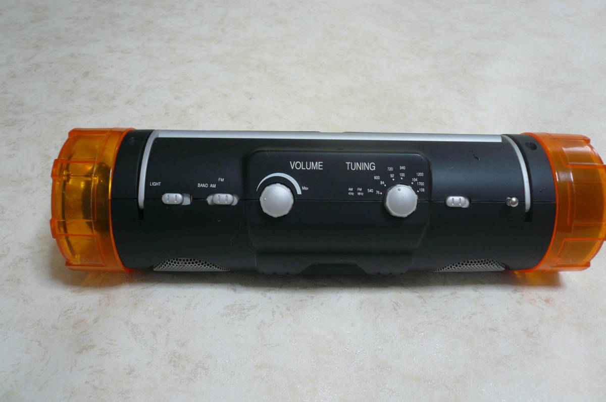  radio flashlight attaching 