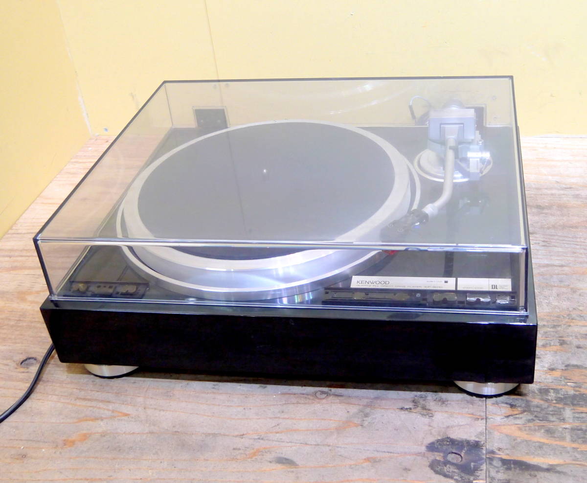 KENWOOD Kenwood * record player KP-9010 * present condition goods SUS27