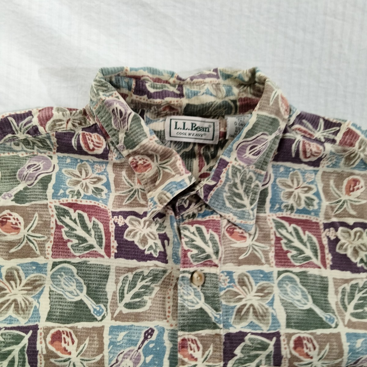 超格安一点 LLbean LLBEAN LL 清涼 ドライタッチ生地 tall shirt XL