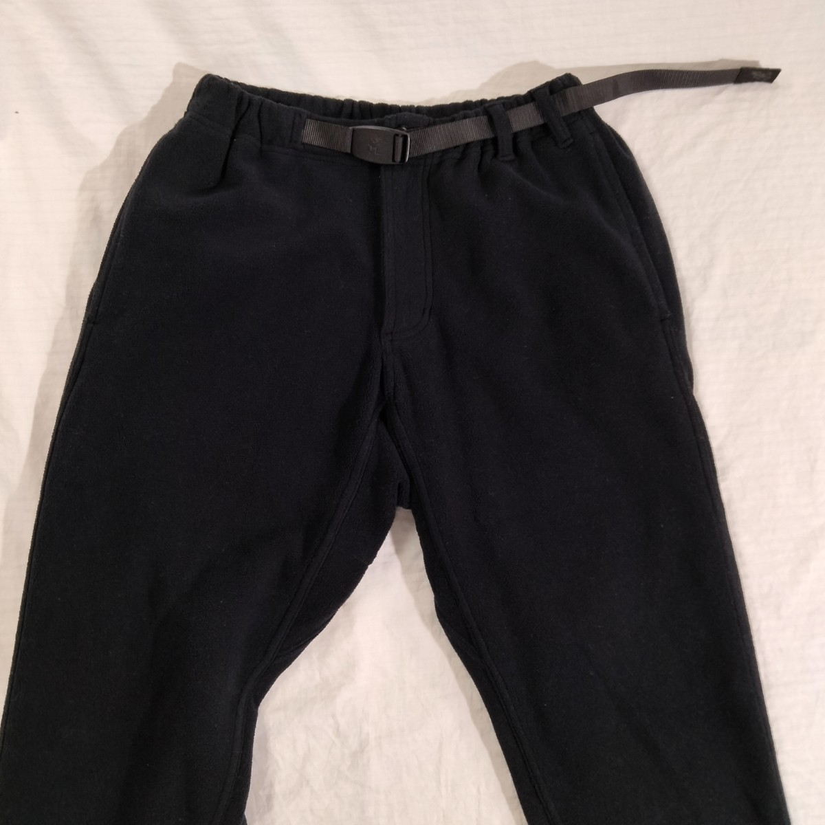 GRAMiCCi for RHC Fleece Pants　グラミチ ロンハーマン Ron Herman　ブラック　黒　フリース パンツ イージーパンツ　別注　BLACK fleece_画像4