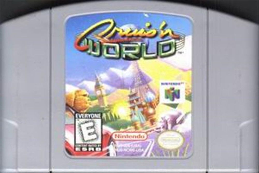 海外限定版 海外版 Cruis'n World Cruisin - Nintendo N64 Game クラッシンワールド ロクヨン_画像1